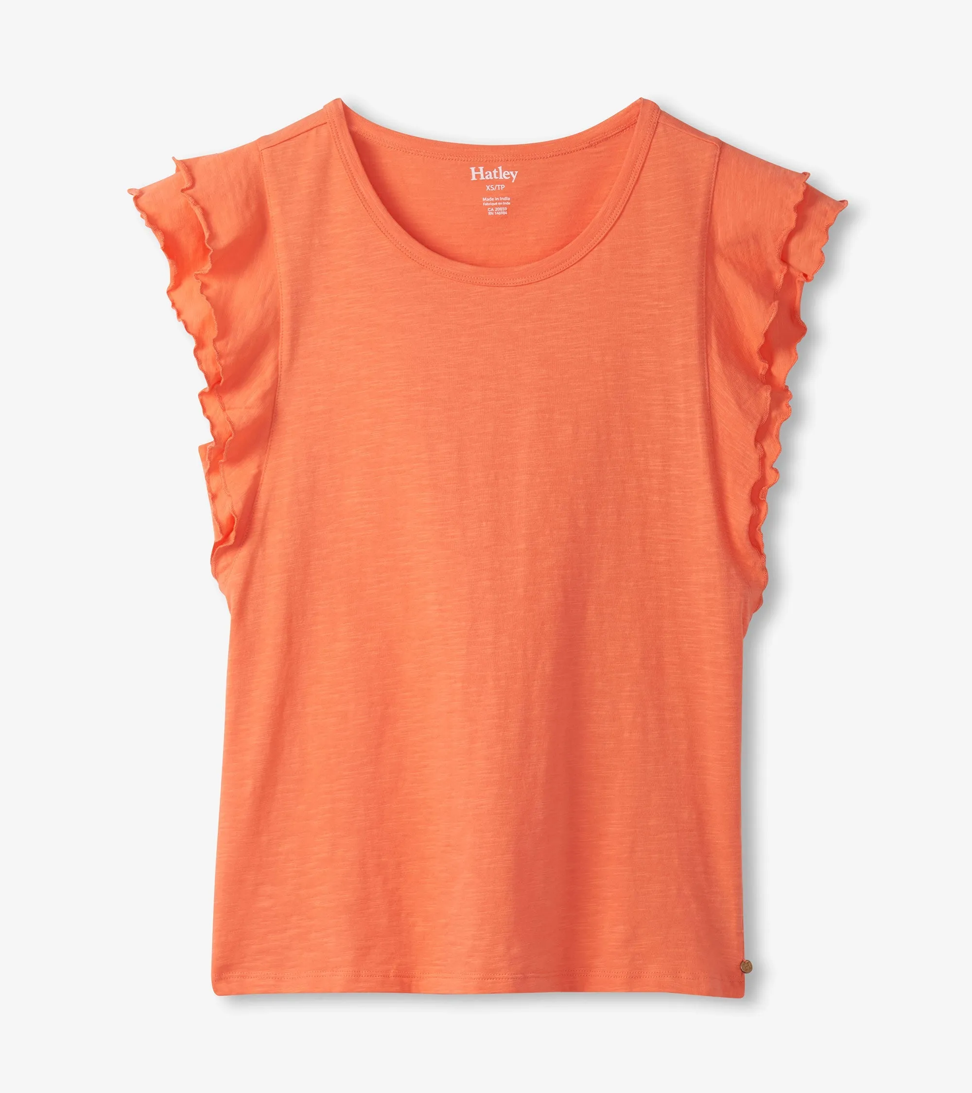 Layered Sleeve Tank - Melon