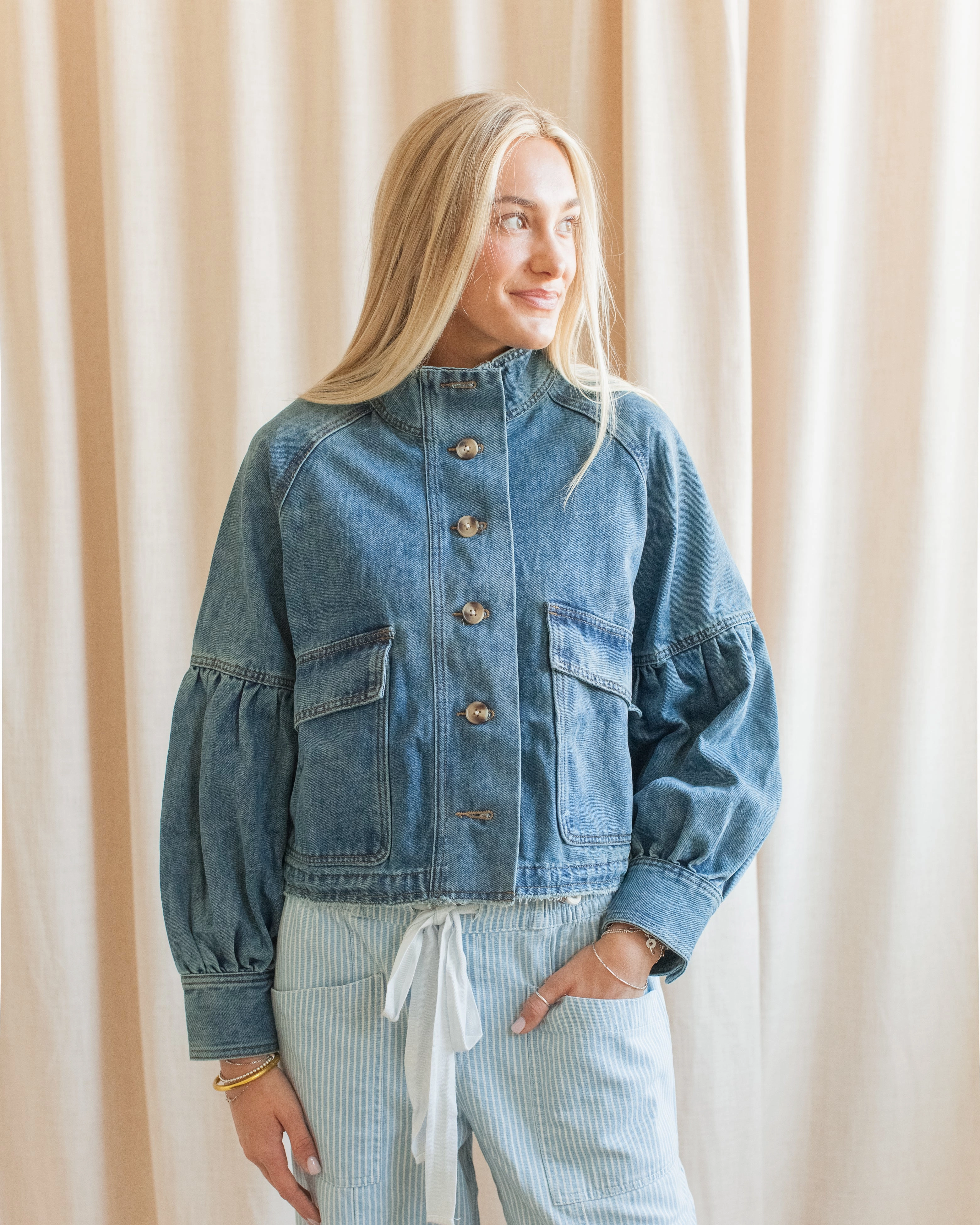 Dynamic flex Tanner Denim Jacket