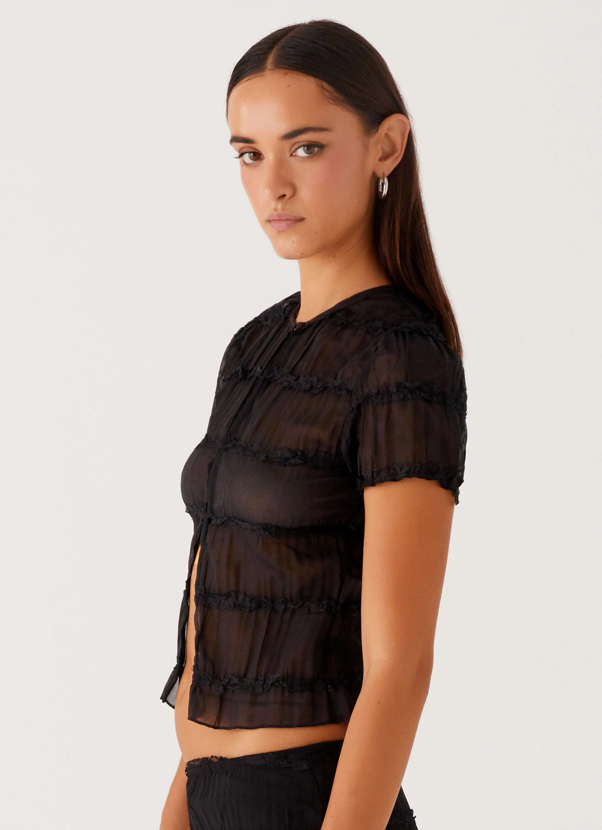 Daydreaming Top - Black Basic Dress