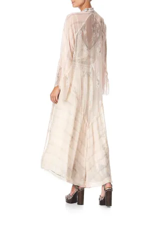 LAYERING ROBE WITH LACE INSERT SOUTHERLY CHANGE