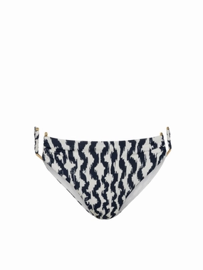 Layla Bottom In Elysia Waves Comfort swimwear Vacation Outfit