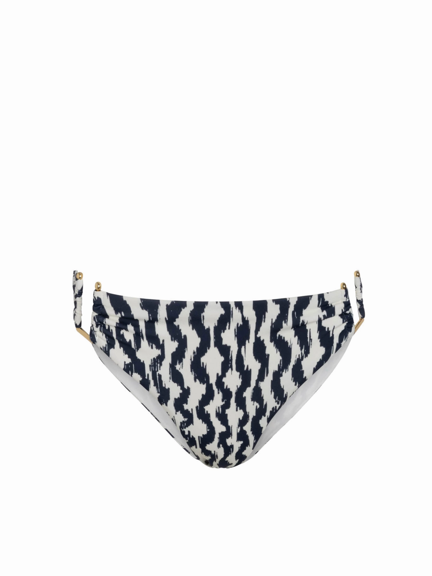Supportive Straps Swim Layla Bottom In Elysia Waves