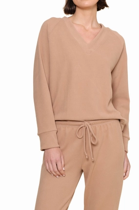 Temperature control Lazy Day Lux V Neck