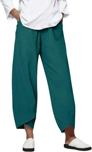 LCMTWX Linen Pants for Women Wearing Home Female Women's Capri Pants High Waist Jeans for Women High Waist Exercise Clothes
