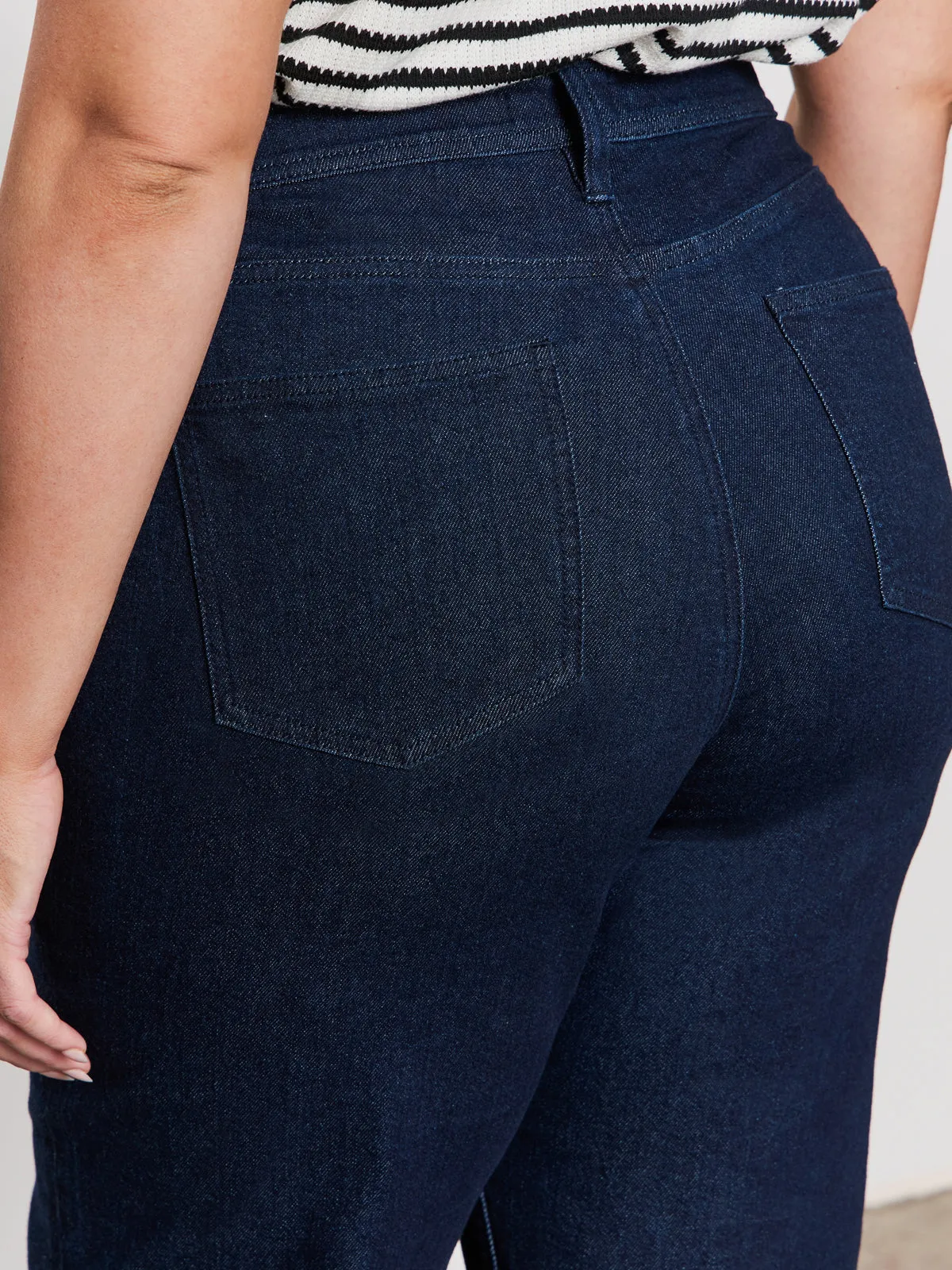 League Crop Jeans Plot Twist Extended Sizing Layering Essential Utility Style