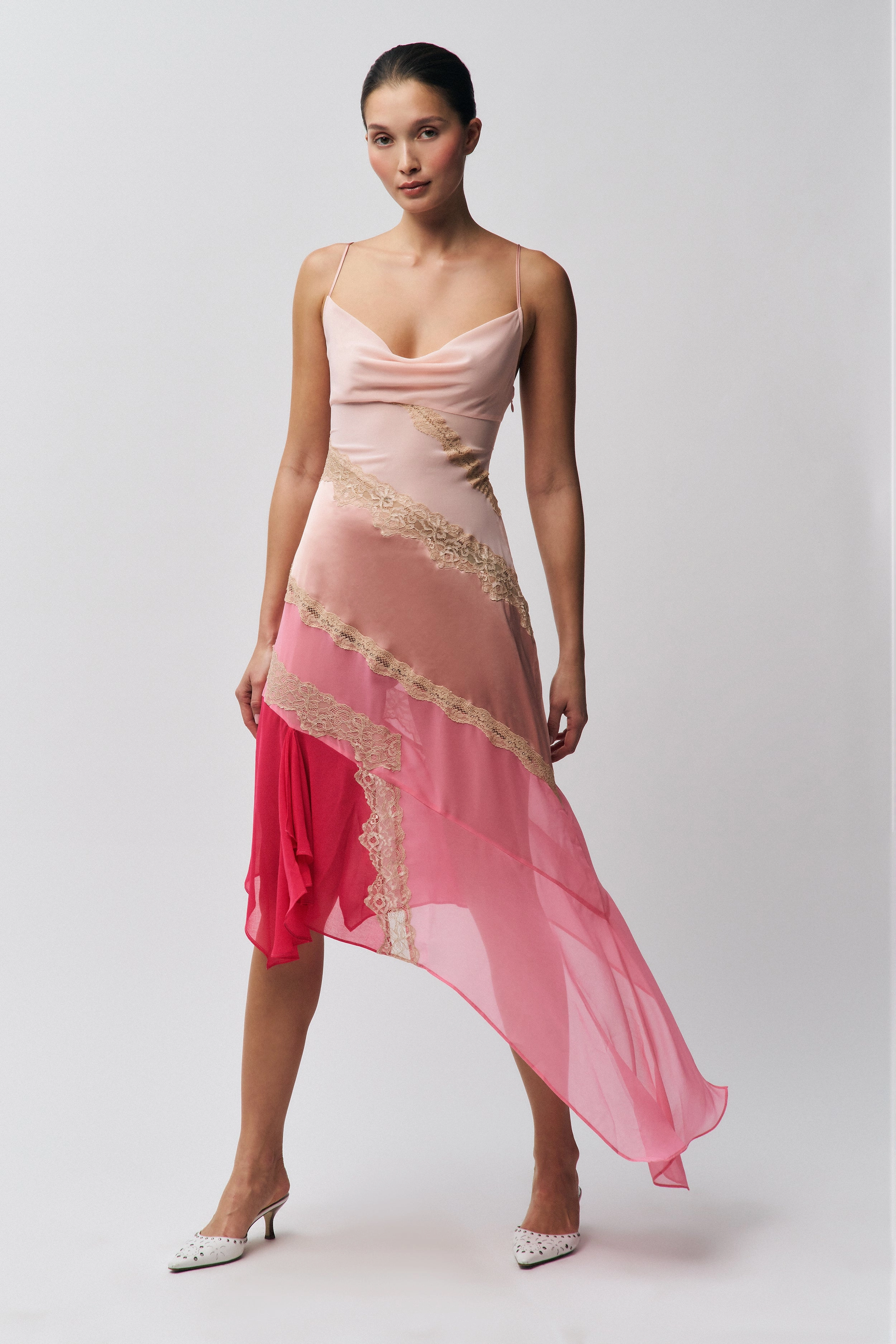 Leah Dress Romantic Bloom Urban appeal