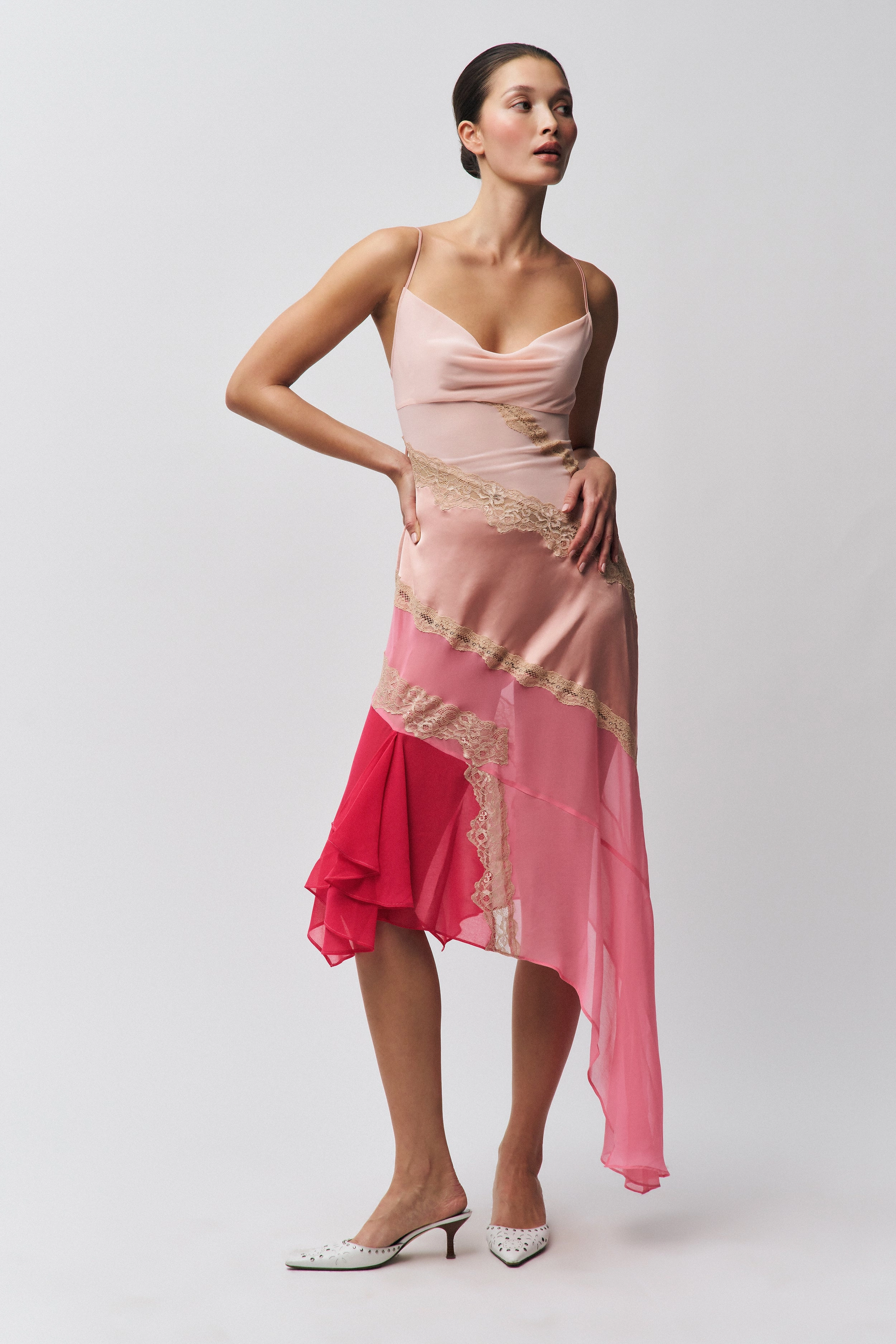 Leah Dress Essential Style Cold-Shoulder