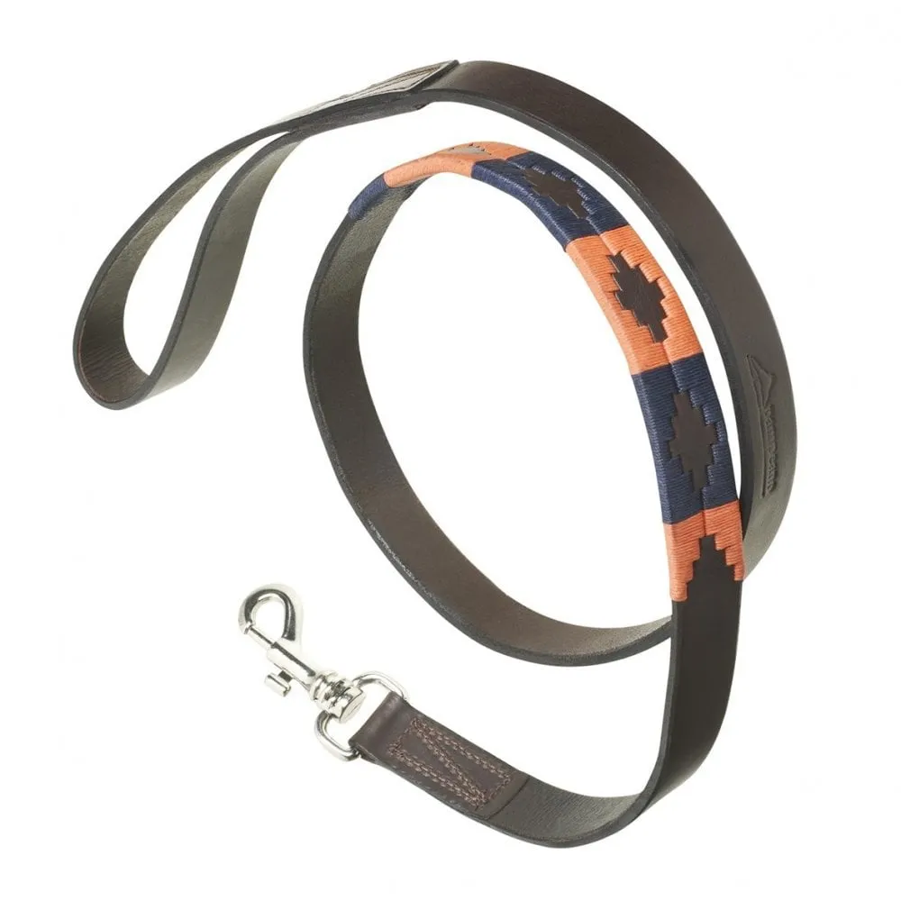 Leather Dog Collar & Lead - Audaz by Pampeano