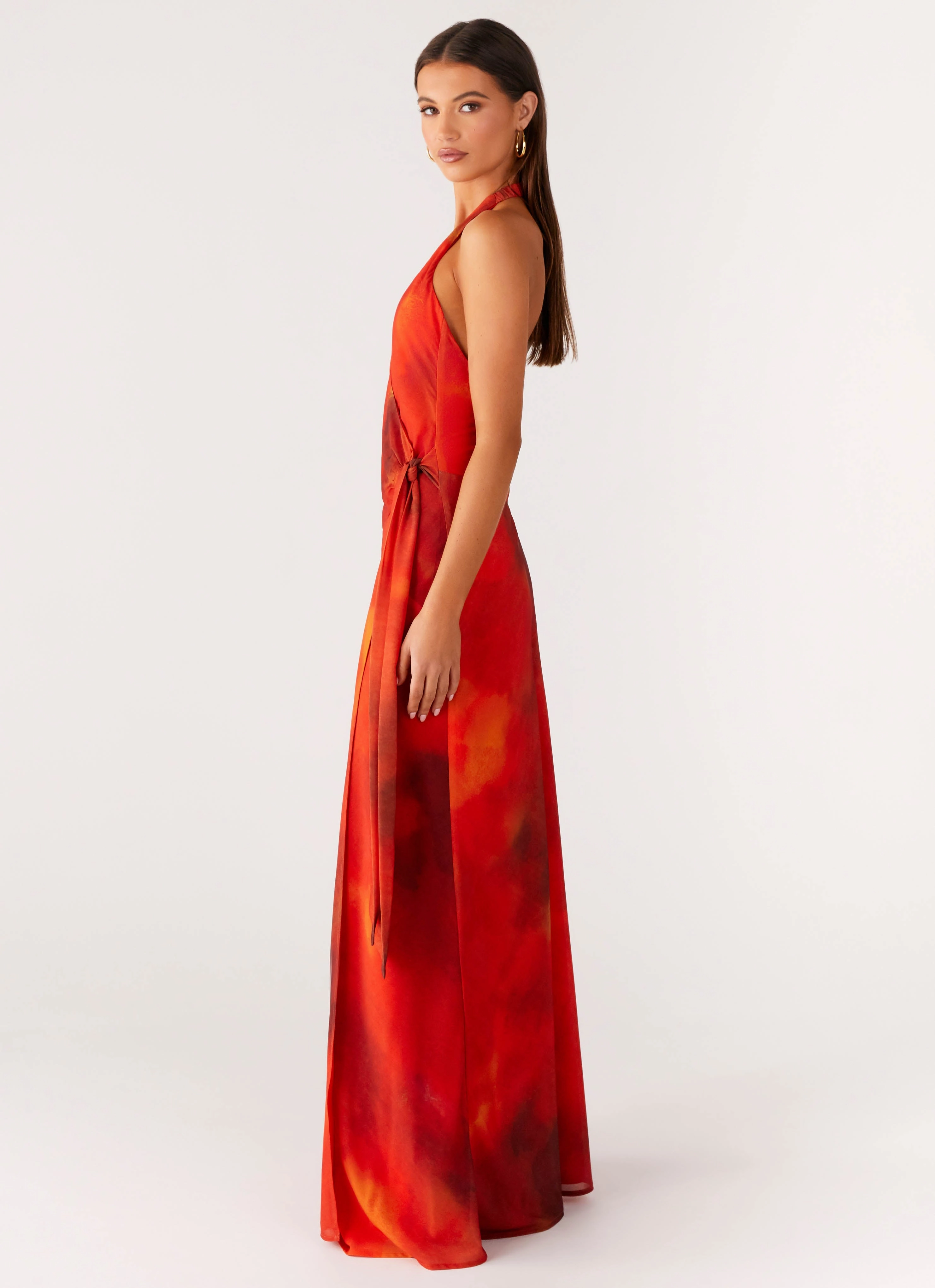 Work-Ready Look Coastal Chic So Chic Maxi Dress - Scarlet Blur
