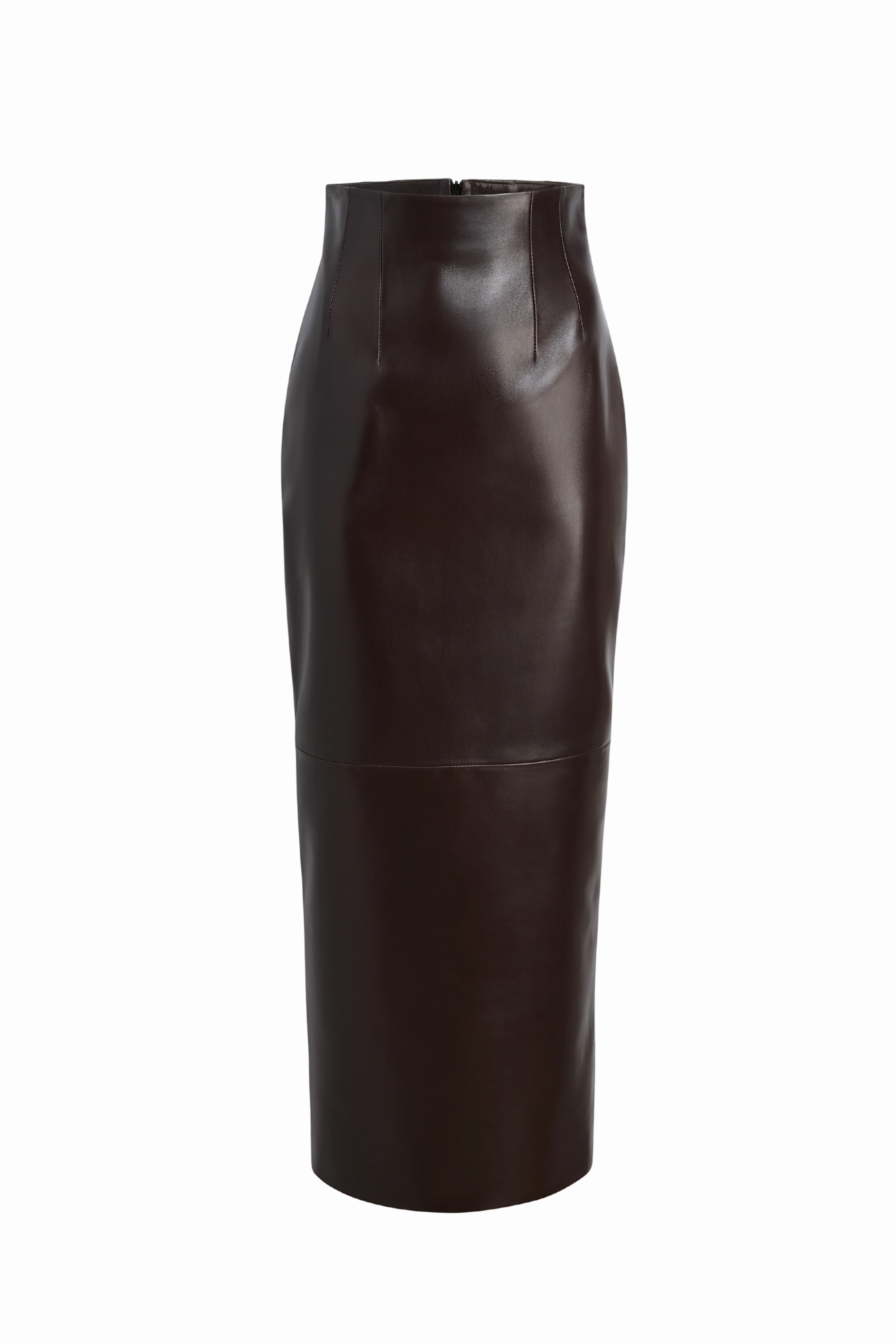 Vibrant Flow Leather Loxley Skirt