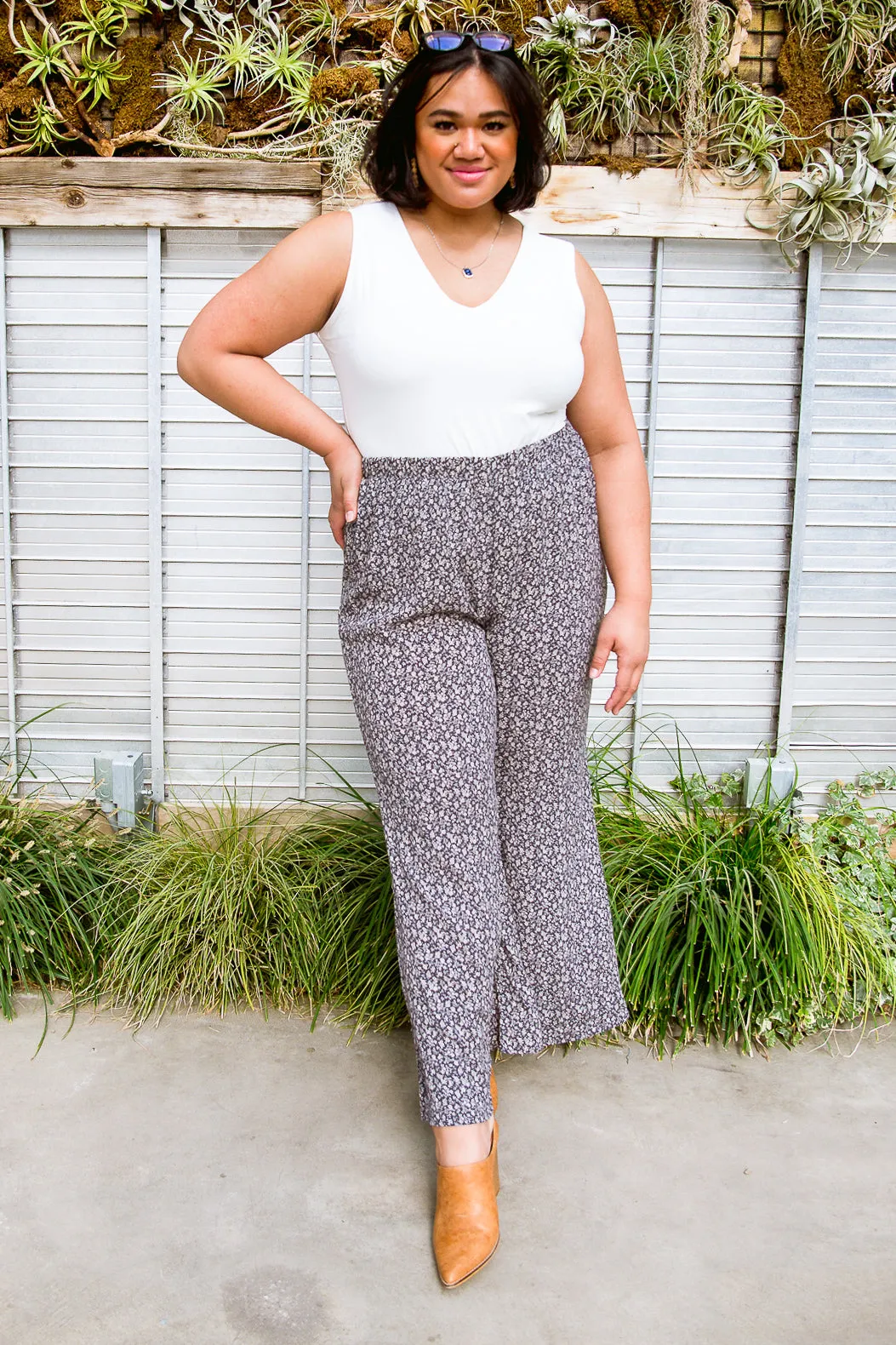 Leavenworth Floral Wide Leg Pants