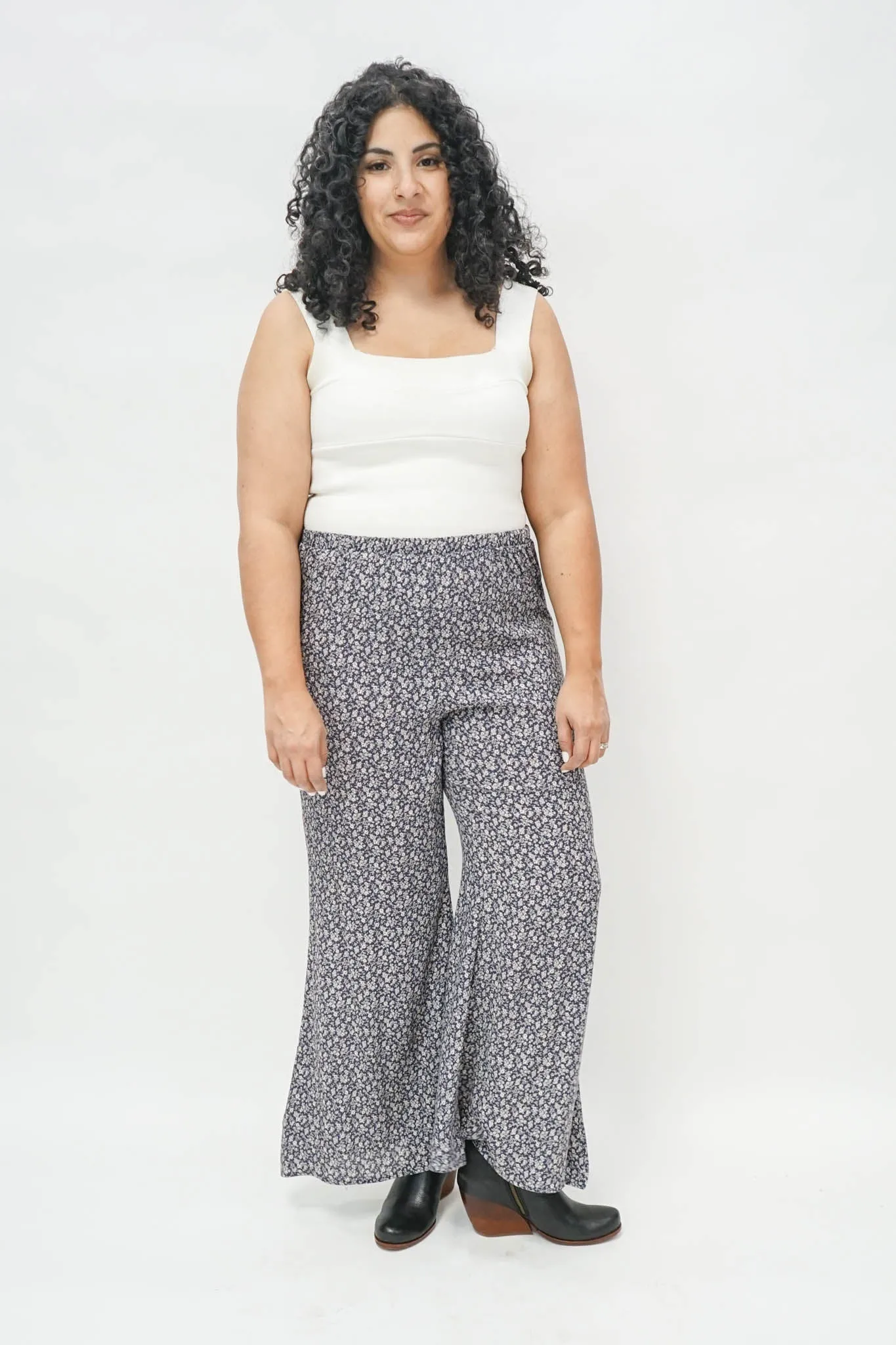 Leavenworth Floral Wide Leg Pants