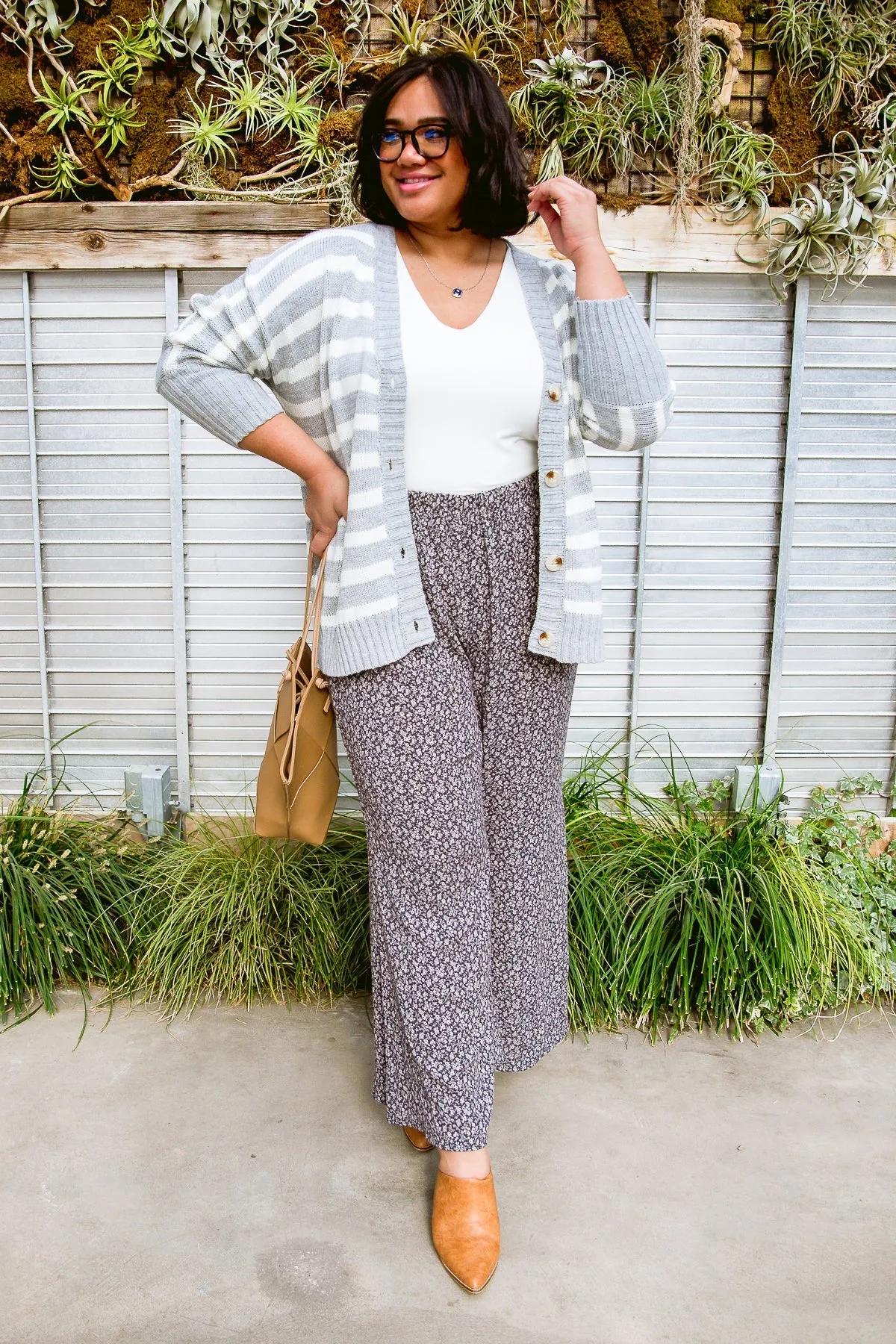 Leavenworth Floral Wide Leg Pants