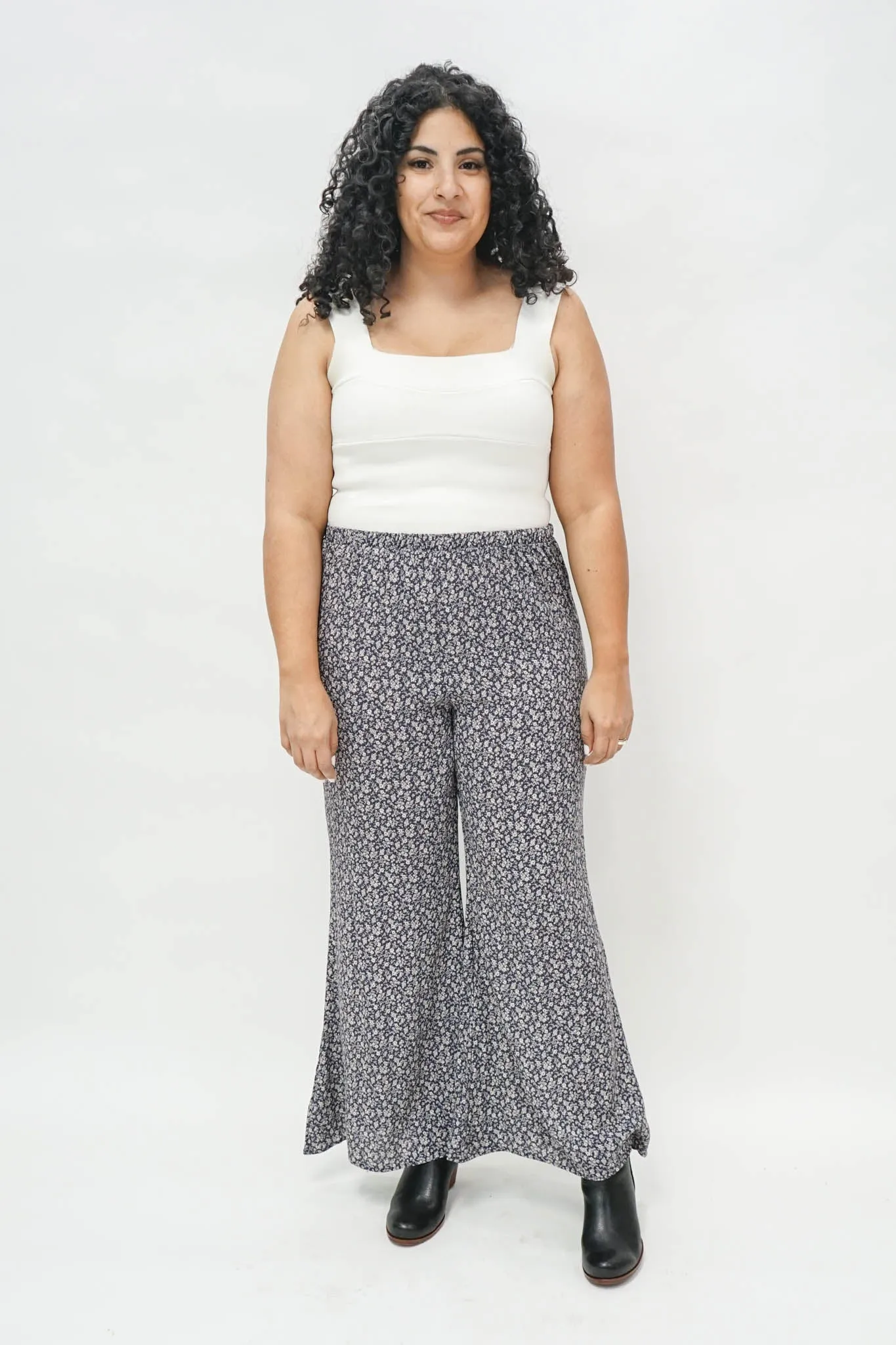 Leavenworth Floral Wide Leg Pants