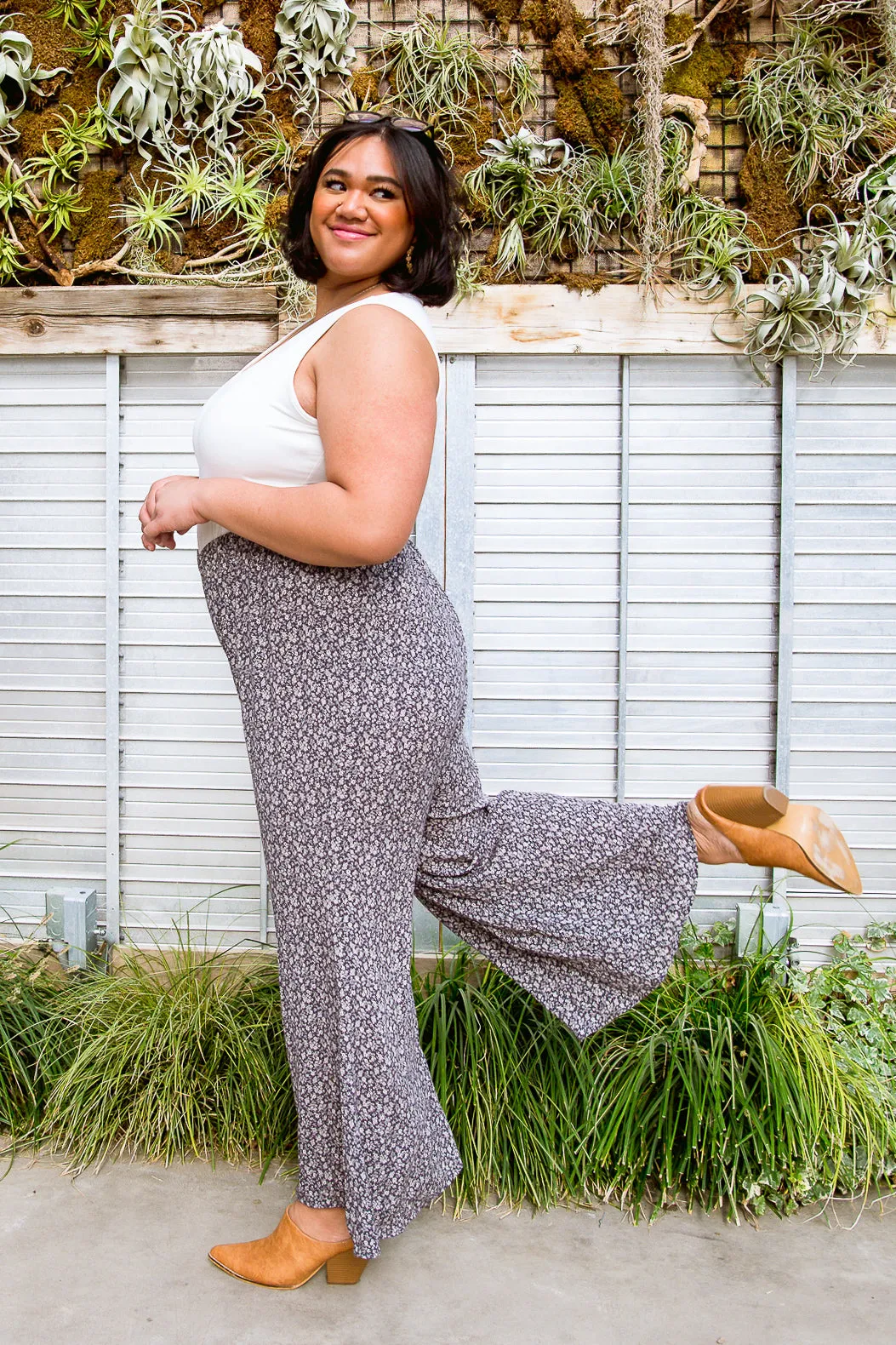 Leavenworth Floral Wide Leg Pants