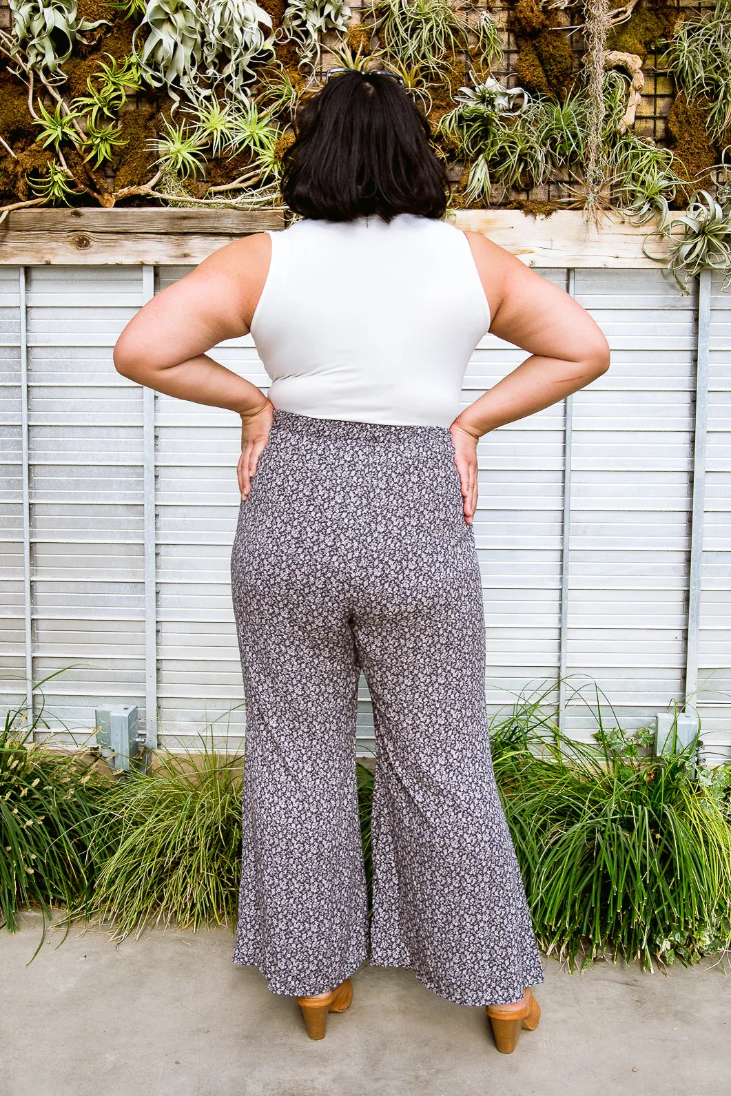 Leavenworth Floral Wide Leg Pants