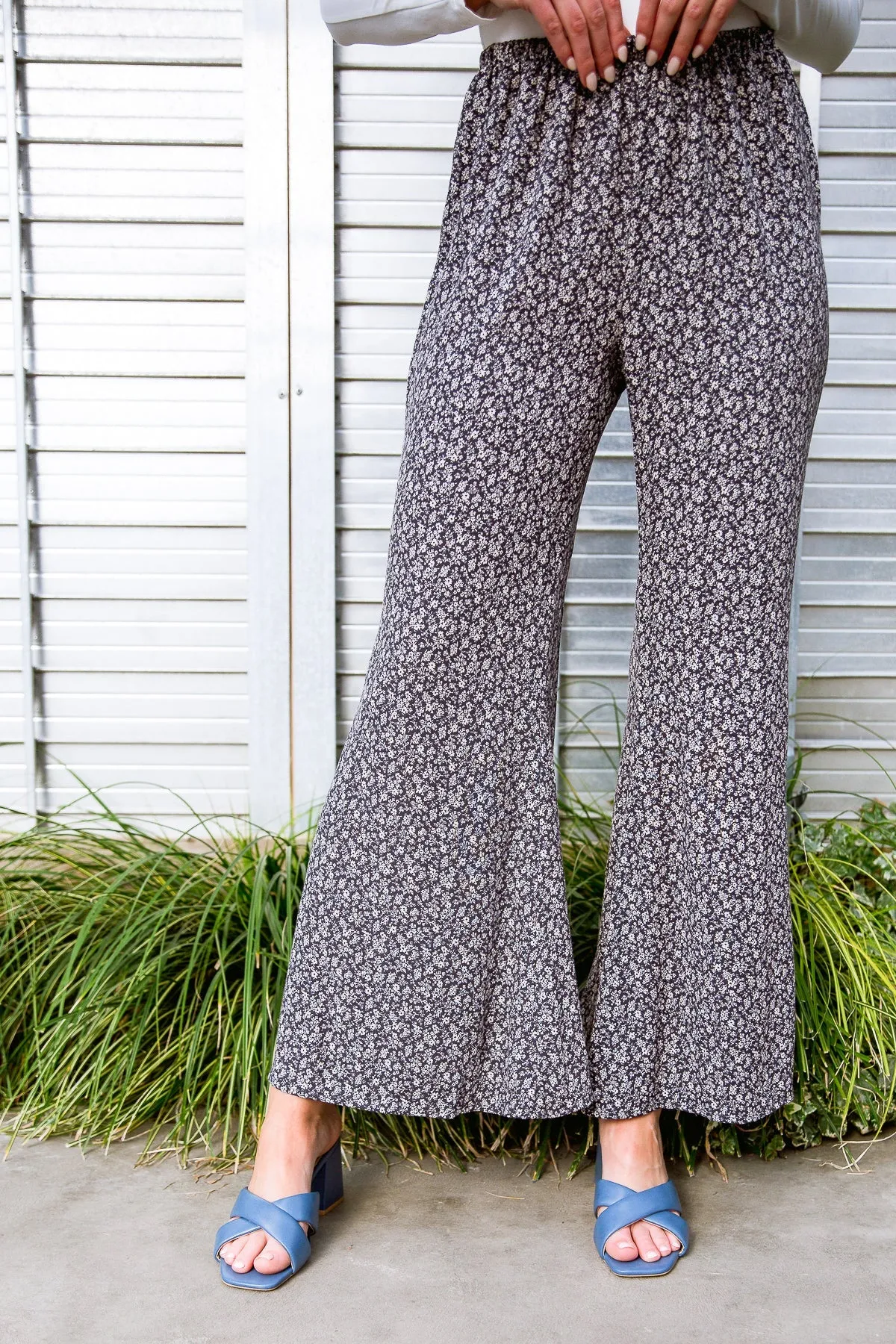 Leavenworth Floral Wide Leg Pants