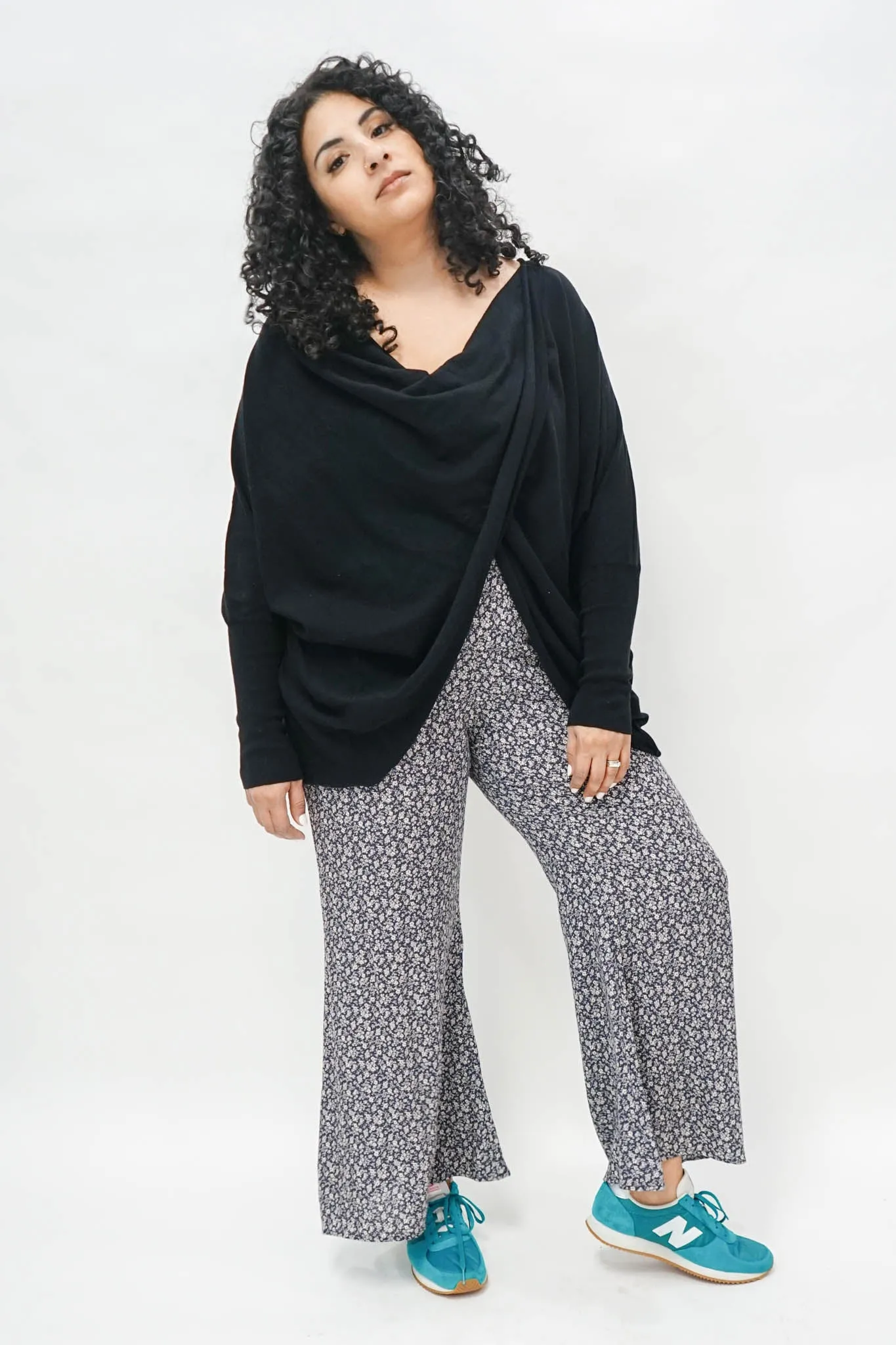 Leavenworth Floral Wide Leg Pants