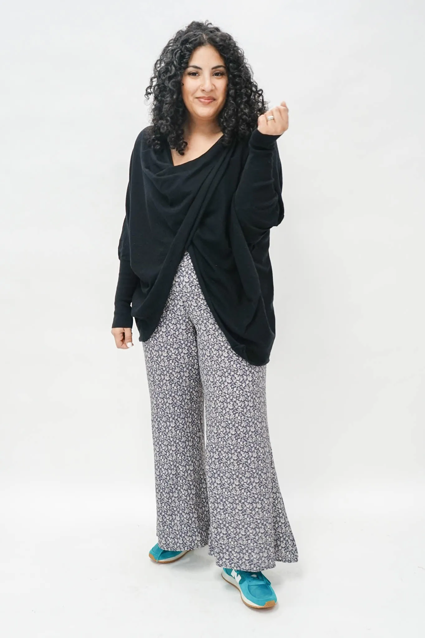 Leavenworth Floral Wide Leg Pants