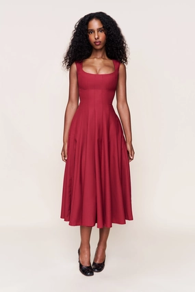 Leila Dress Midnight Mood