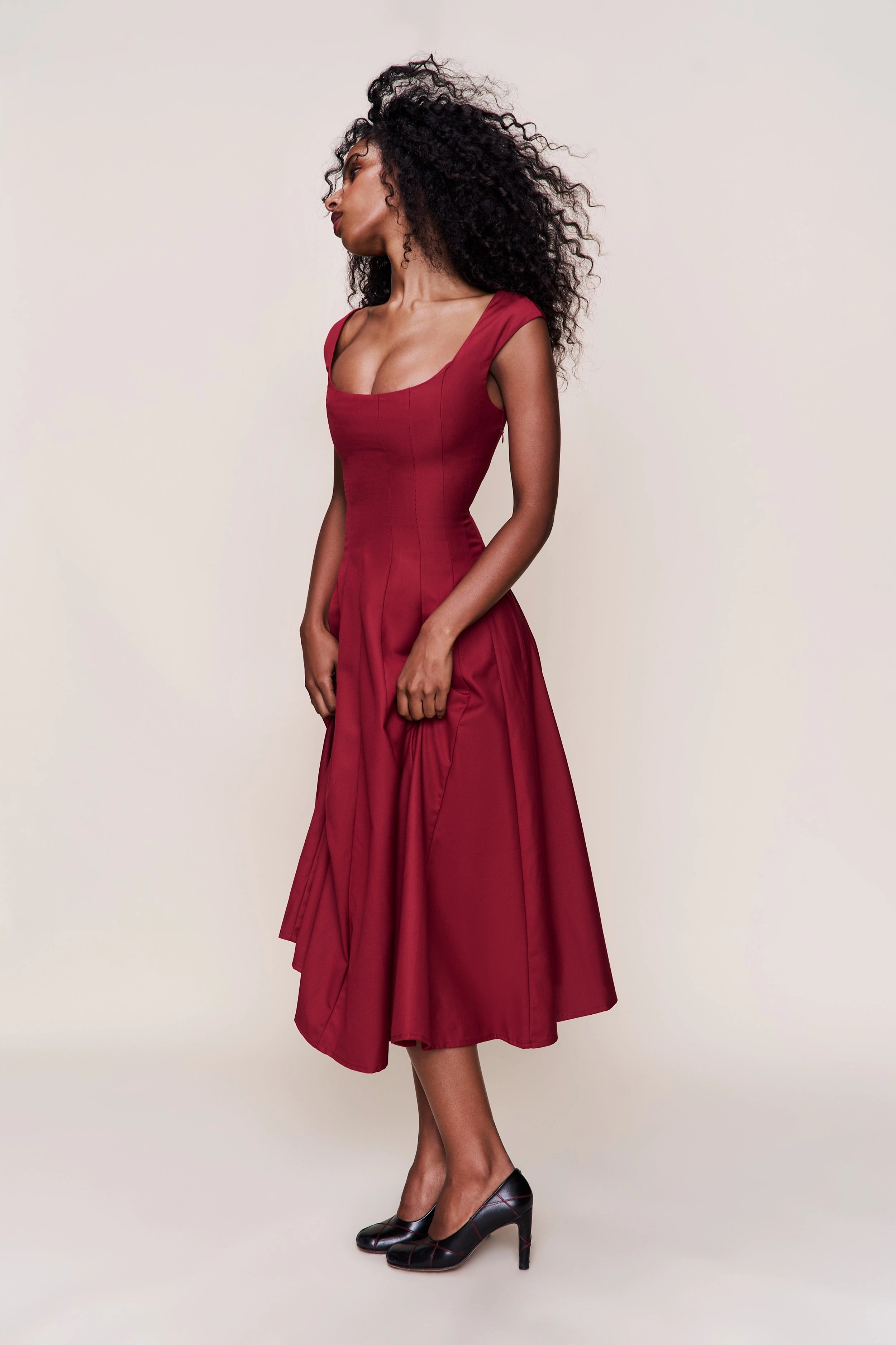 Leila Dress High Waist