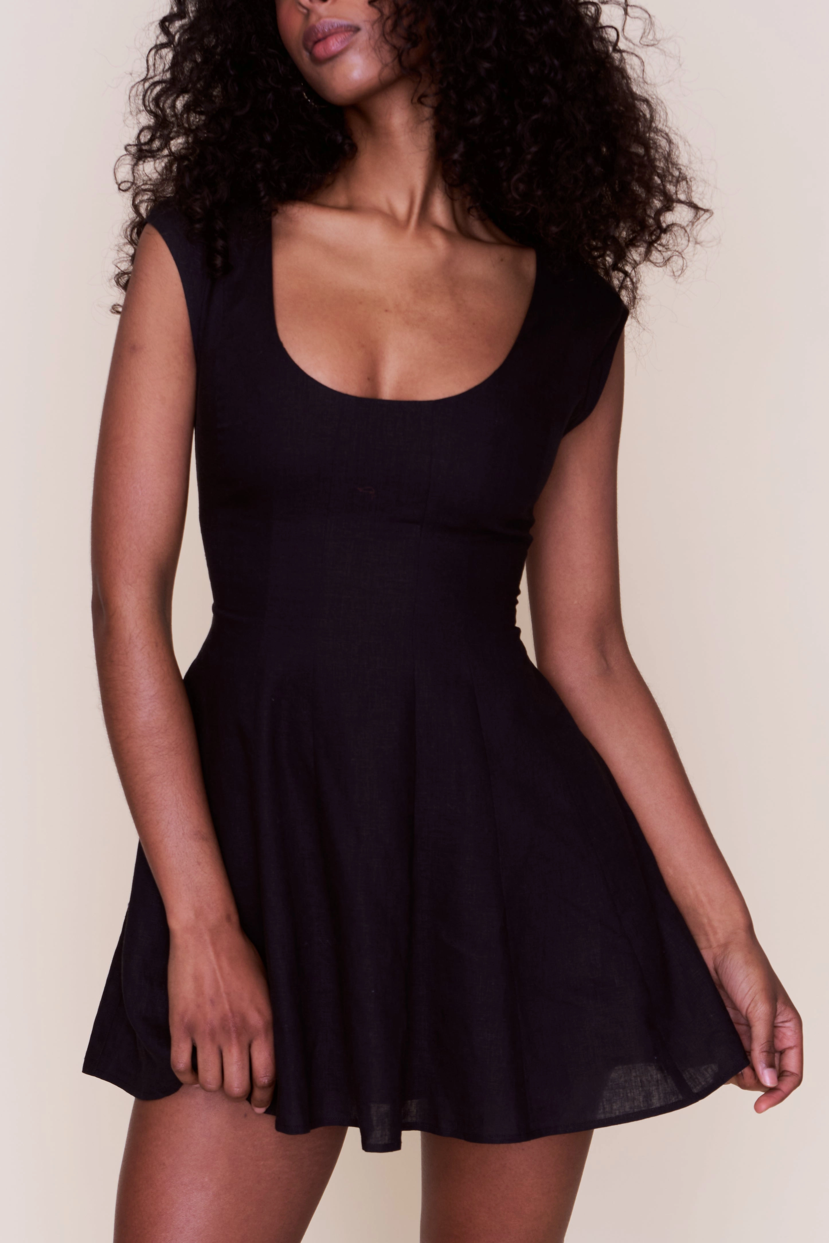 Shared Moment Leila Mini Dress
