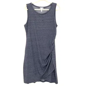 Leith Heathered Tank Dress with Side Ruching- Size XXL (see notes)