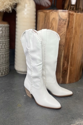 Sporty Hoodie Flexible Design Lena Braided Boots