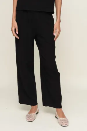 Chill Comfort Leon Crop Double Gauze Pant