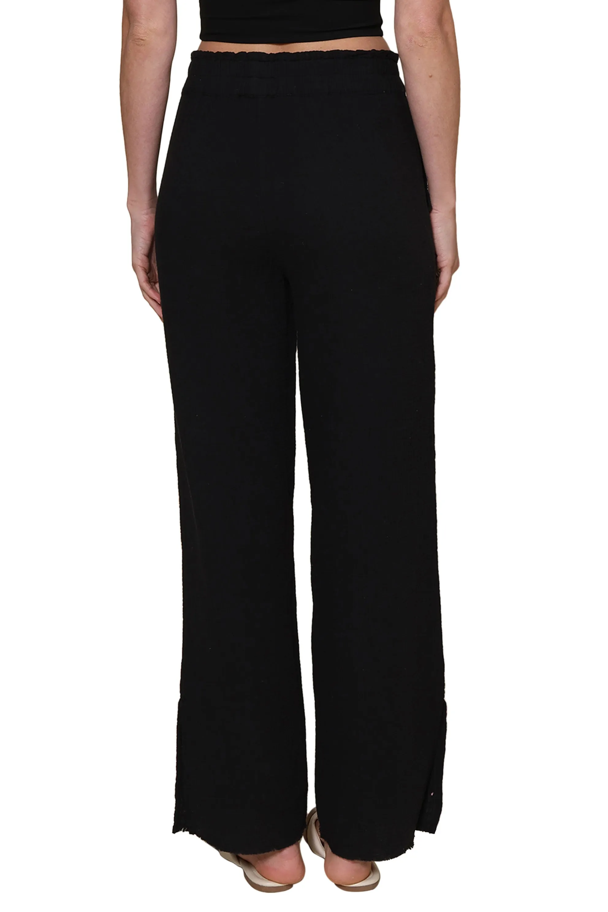 Leon Pants Contoured Panel Design Casual Movement