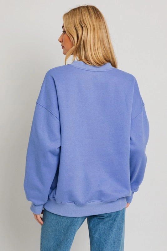 Let's Go Girls- Howdy Honey Pullover Transitional Wear Daily Casual