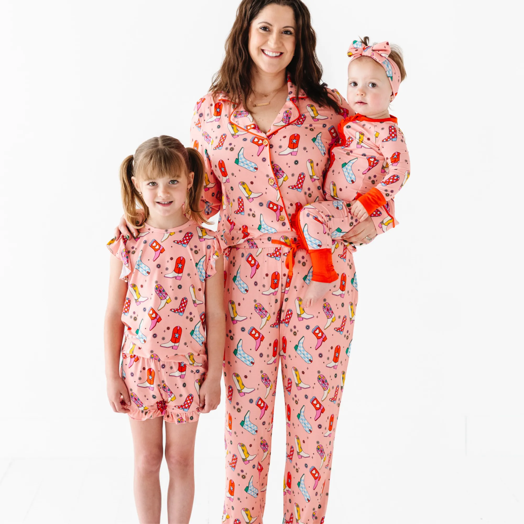 Let's Go (to bed) Girls Short Set Toddler/Kids