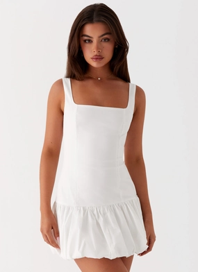 City Style Lexy Mini Dress - Ivory