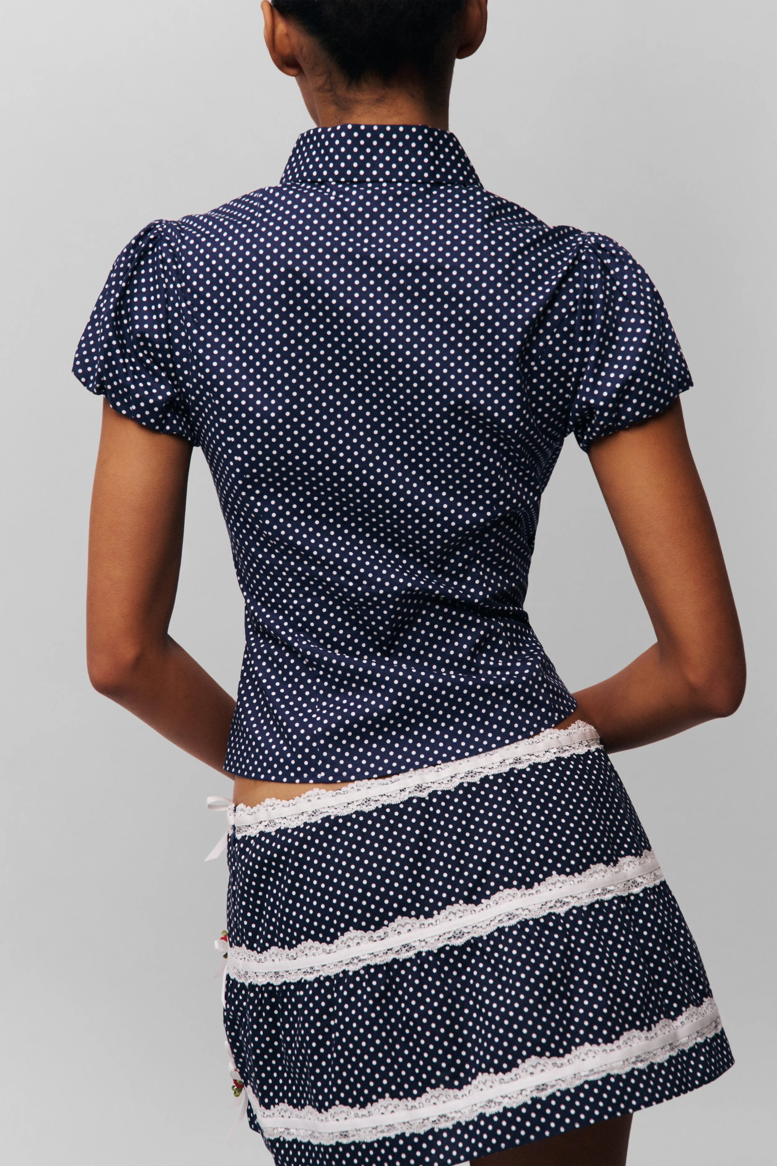 Liana Top Relaxed Dress EasyCareFabric