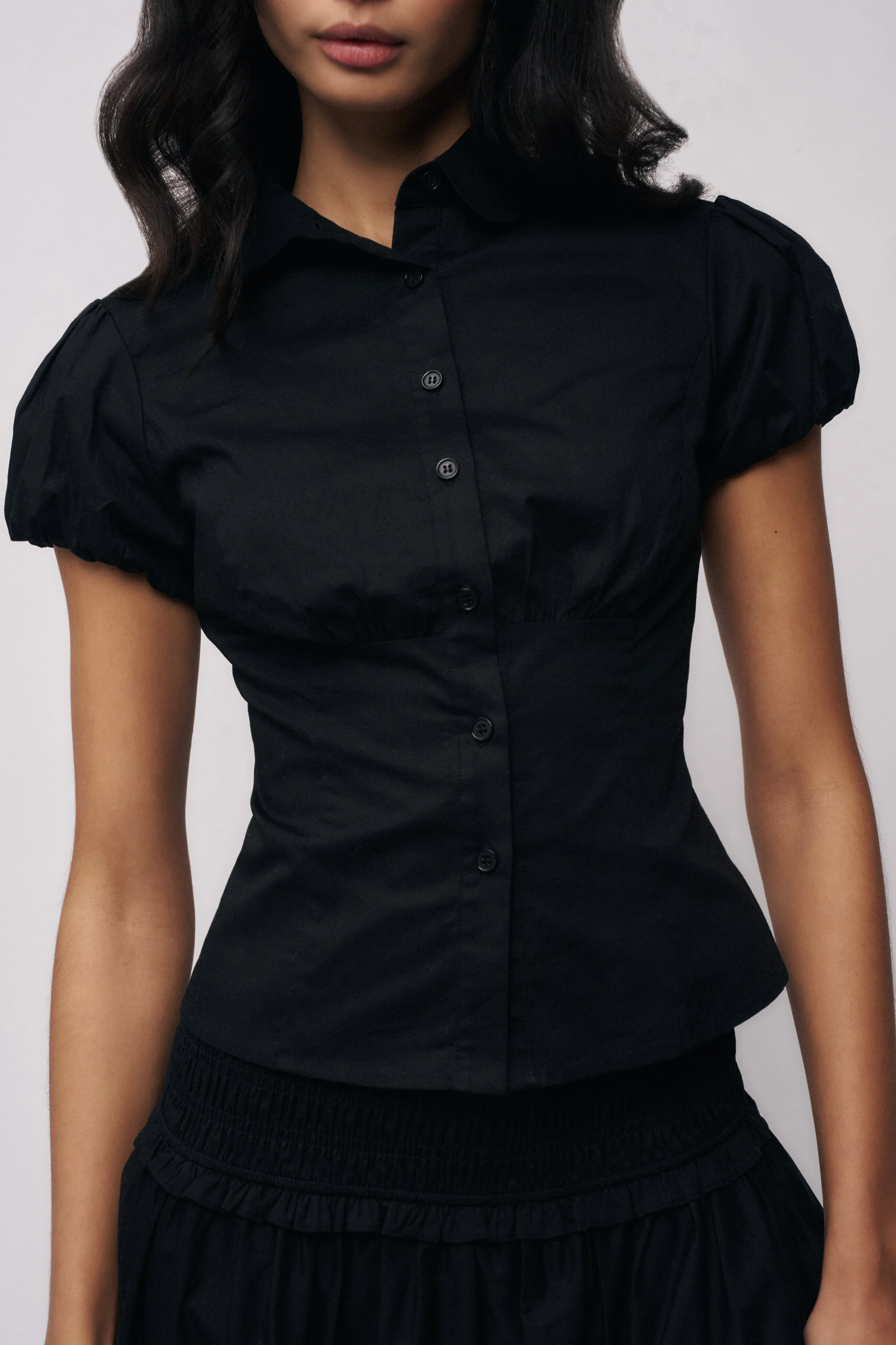 Liana Top Durable Hem Stitching All Purpose Casual Cut