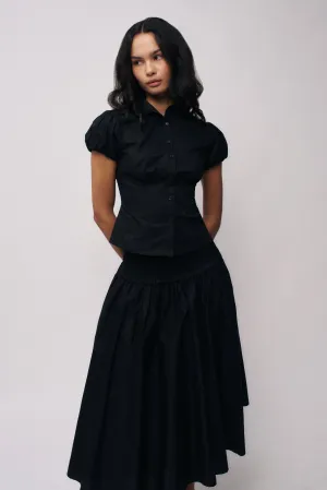 Liana Top Non Closure Collar