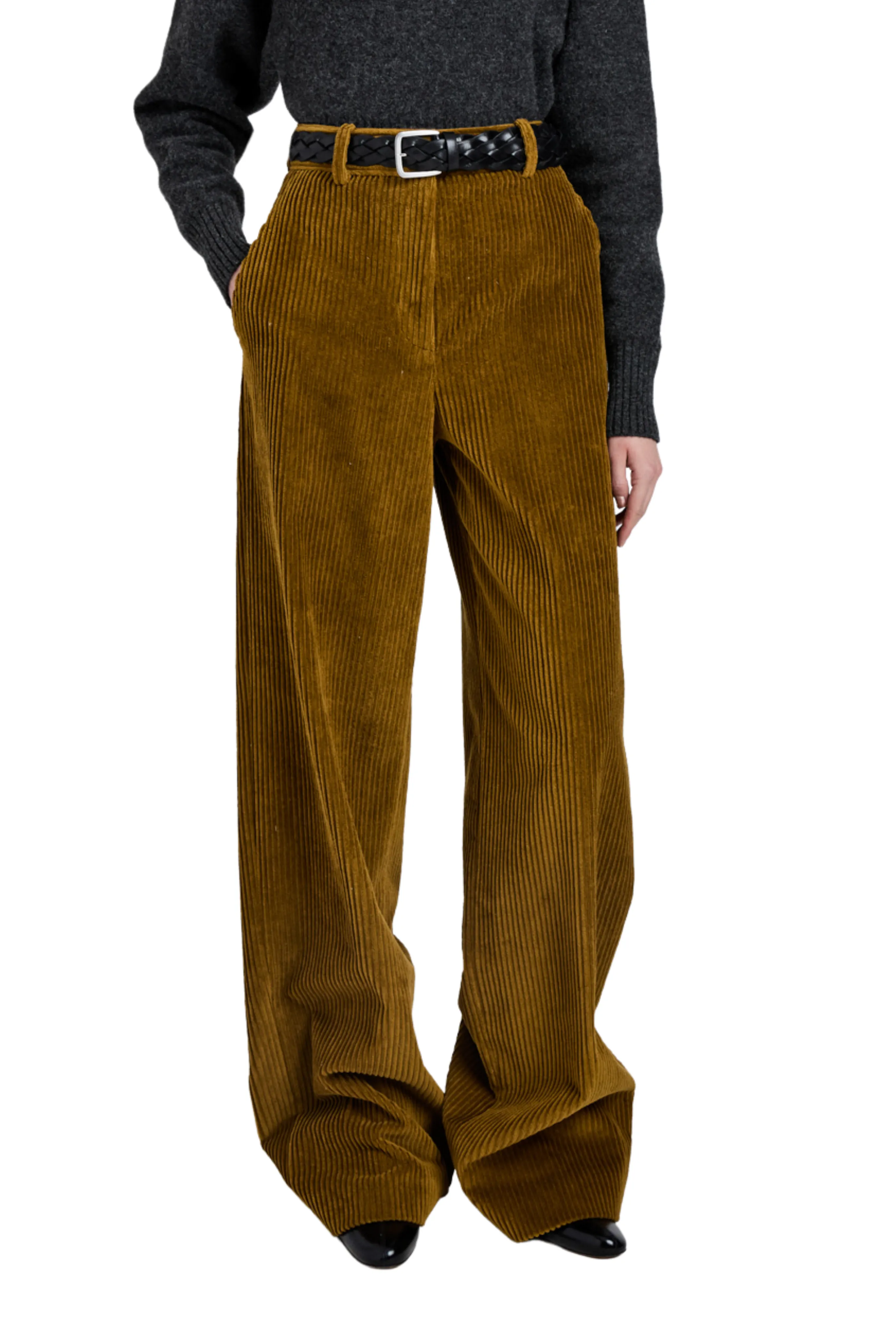 Lidie Pant in Corduroy Easy Access