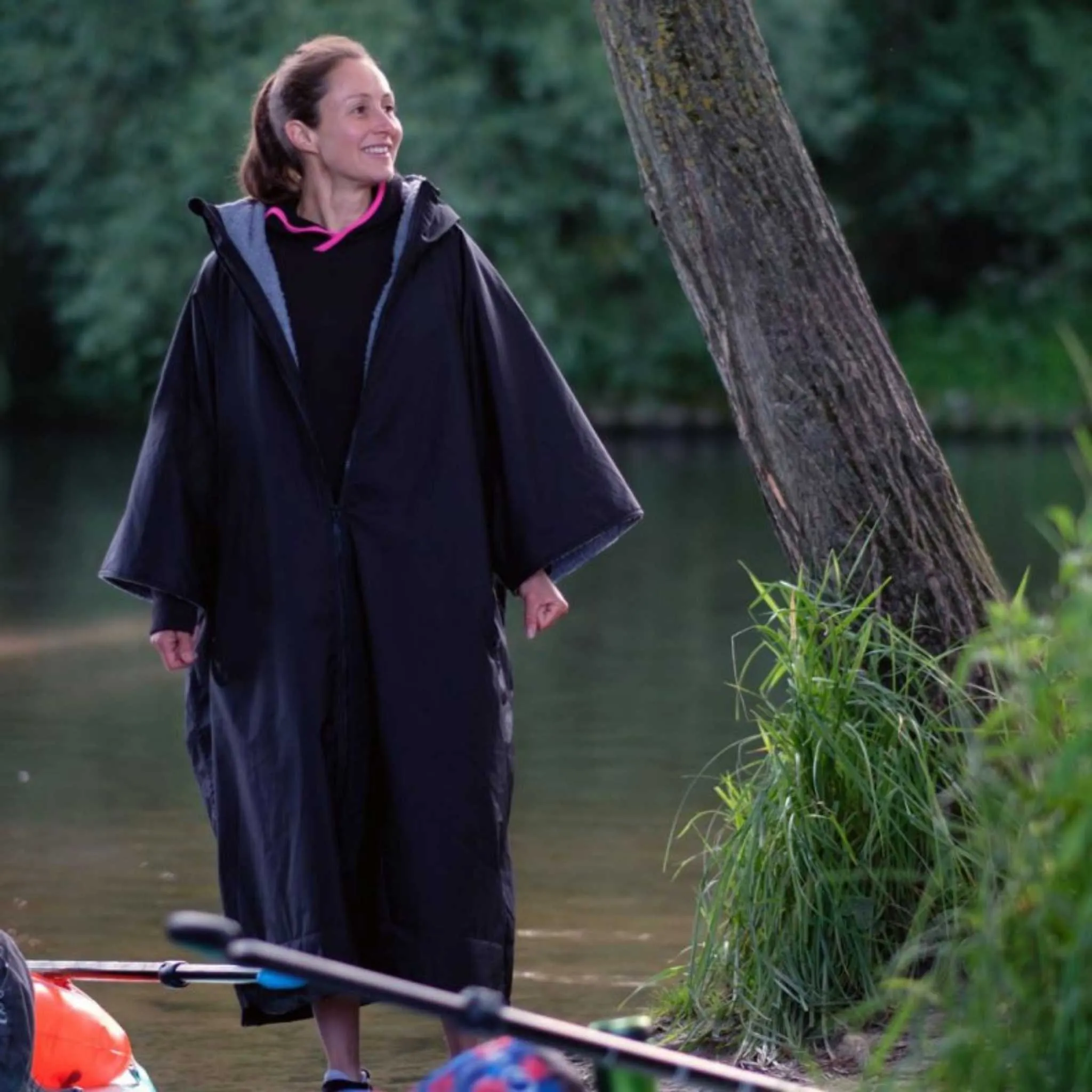 Lifeventure Fleece Lined Changing Thermarobe