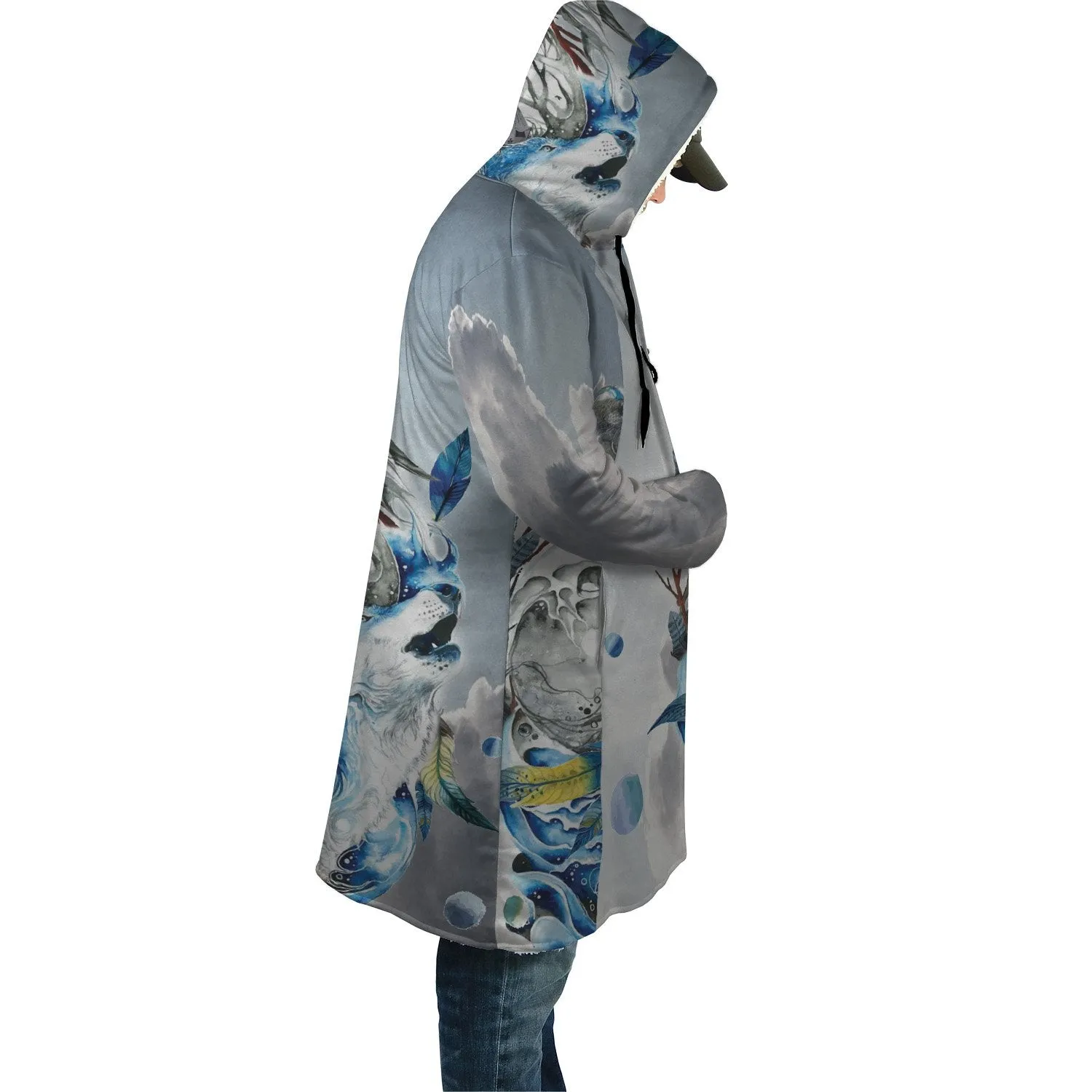 Light Blue Native Cloak WCS