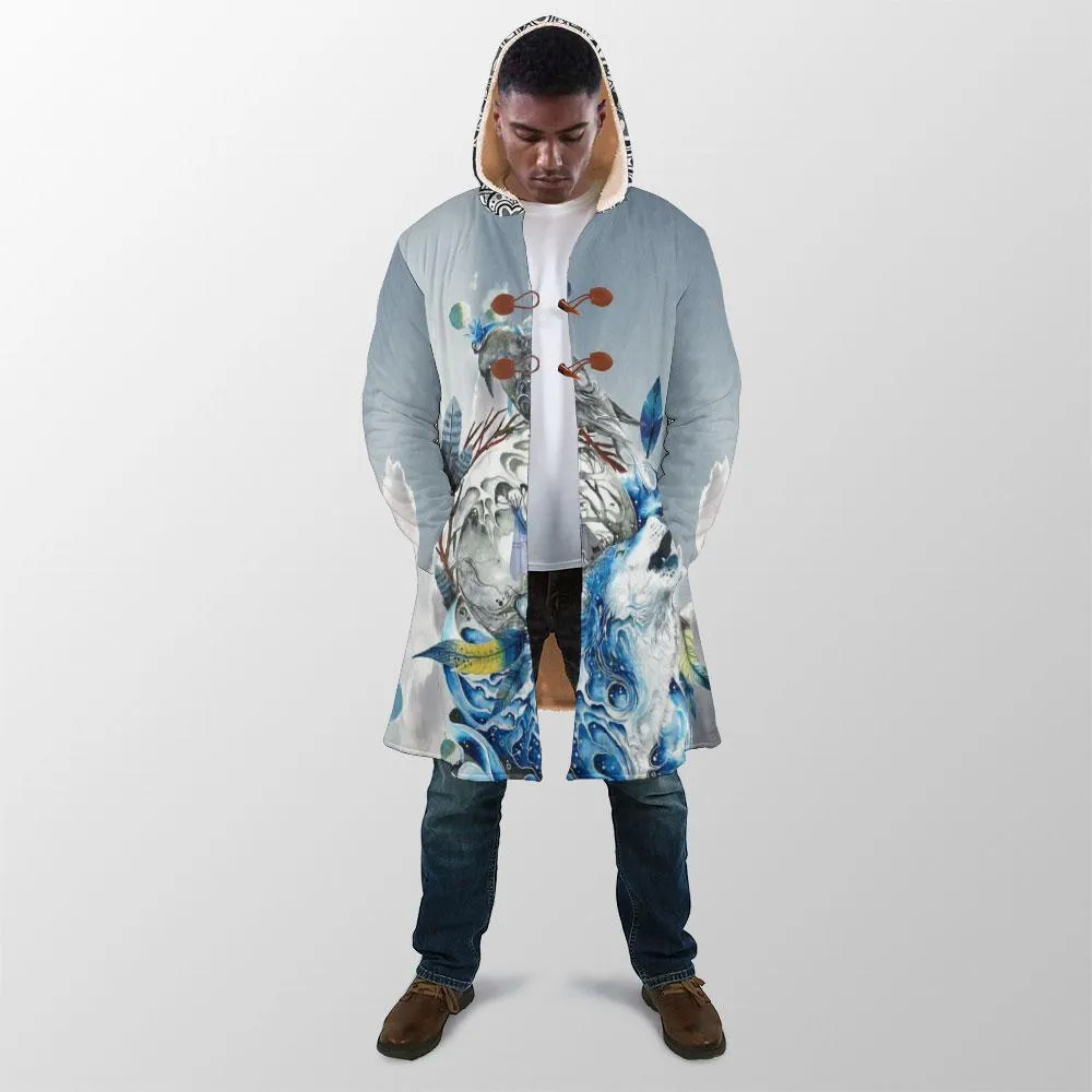Light Blue Native Cloak WCS