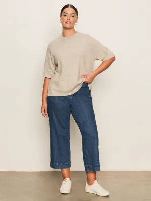 Layer-Friendly Fit All Fit The Marine Jean Aspen Extended Sizing