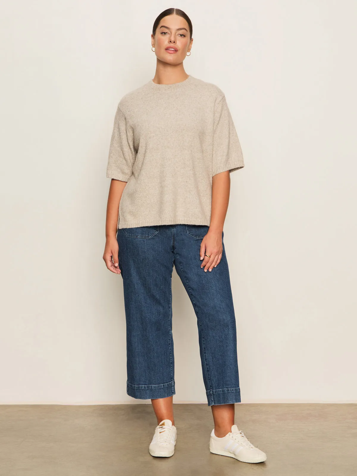 The Marine Jean Aspen Extended Sizing Simple Silhouette Timeless Appeal