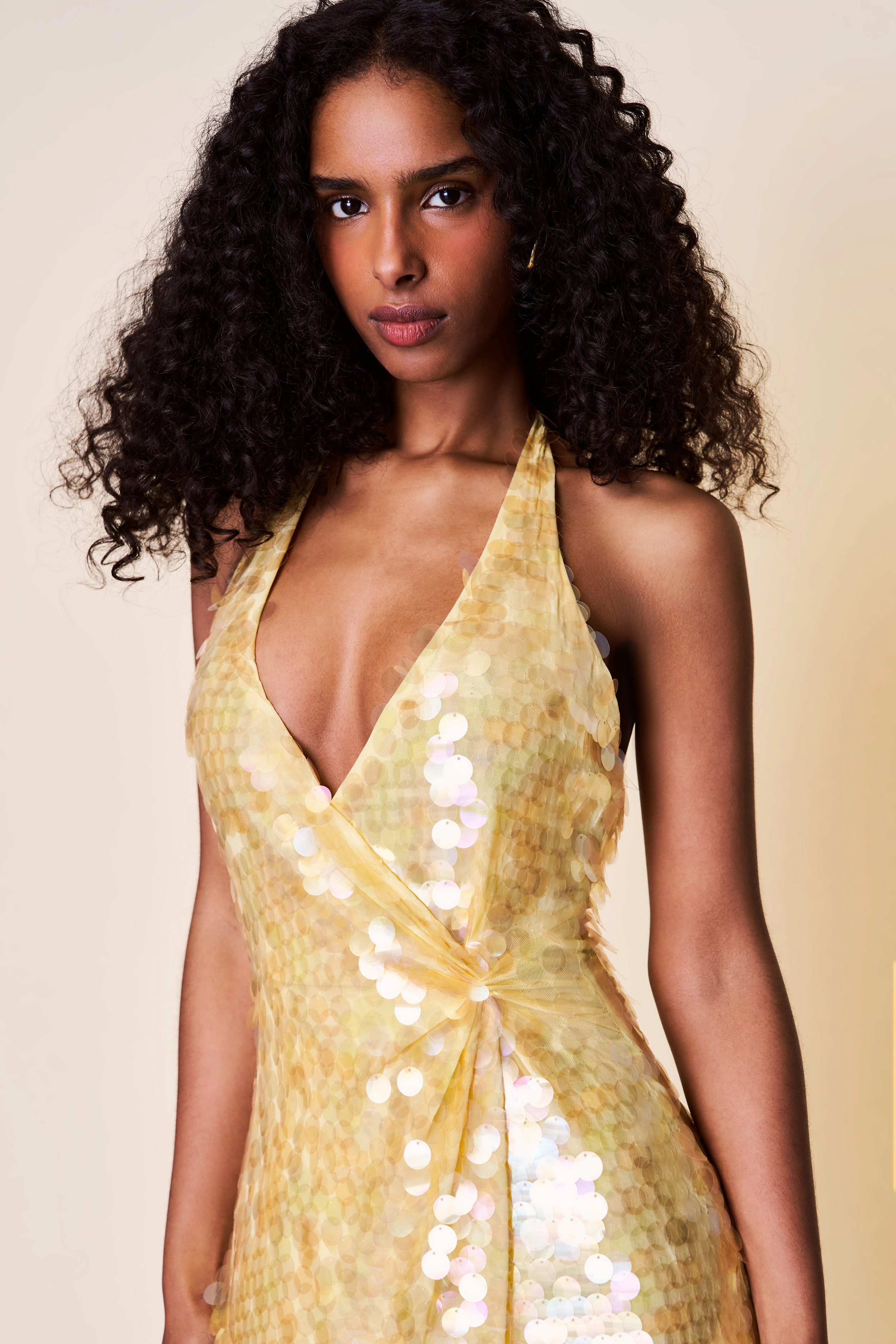 Besora Sequin Dress Comfy Design Balanced Light