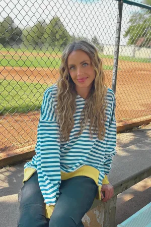 Fade Resistant Treatment Out Of Line Pullover