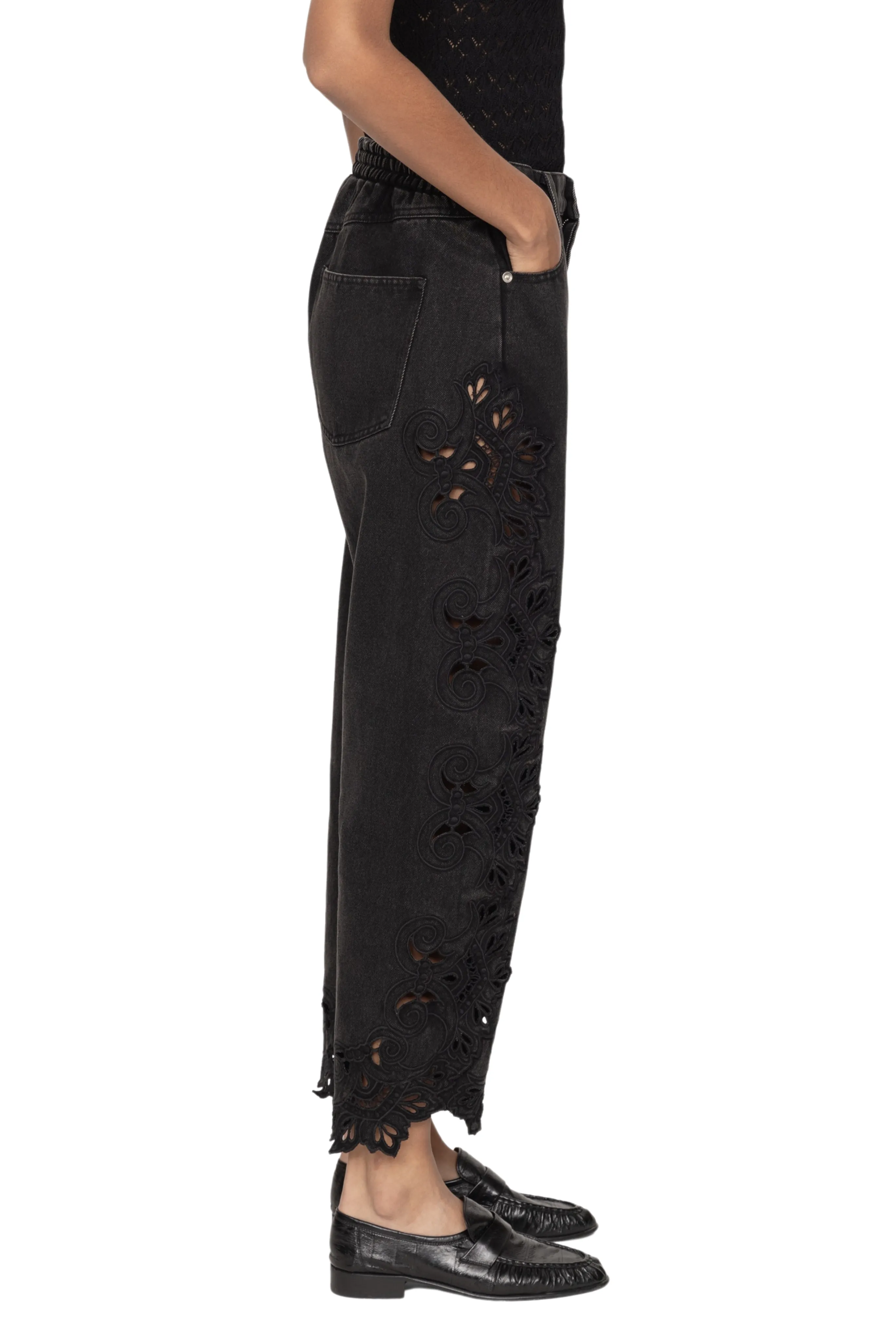 Cavina Denim Jeans Essential Wardrobe