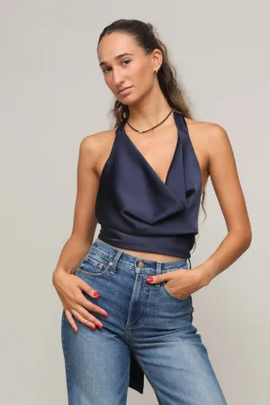 Twilight Silky Halter Top StretchComfortDesign Quick Dry Feature