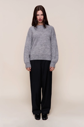 Bobbie Oversized Wool Jumper Timeless Basic