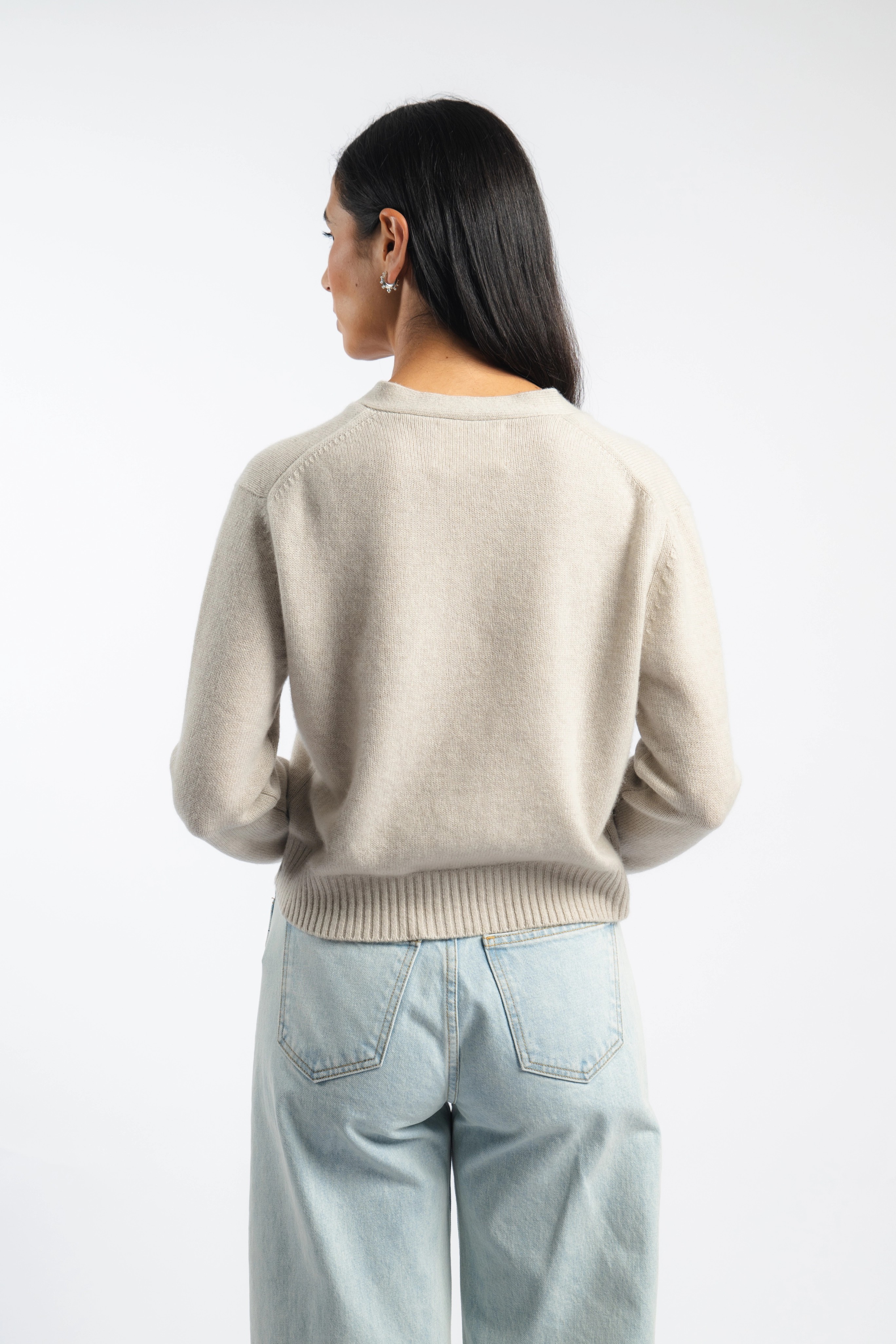 Marion Cardigan Simple Layered