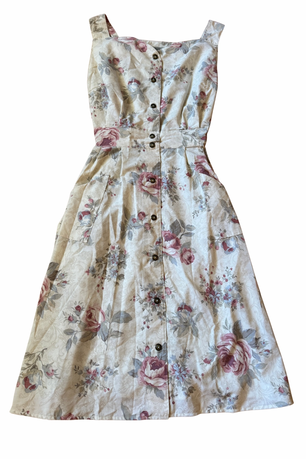 Monochrome Mood Bell-Sleeve Sheet Dress in One of a Kind in XX Large
