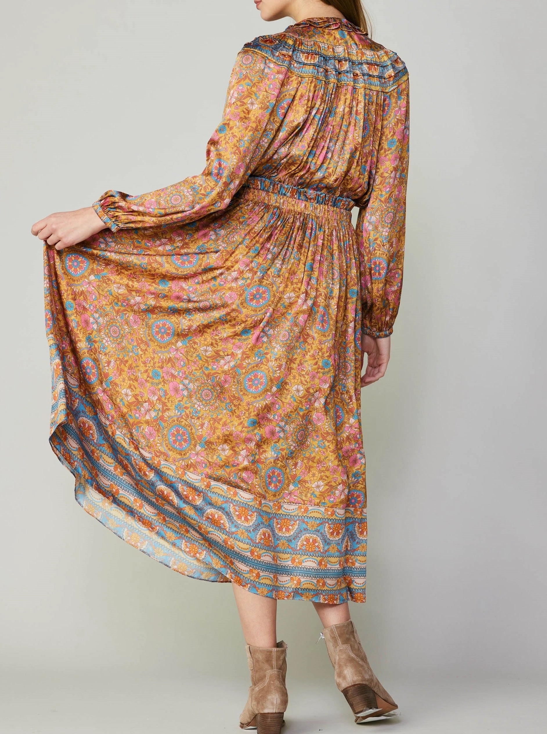 Billie Maxi Dress Travel Edge Casual Smart